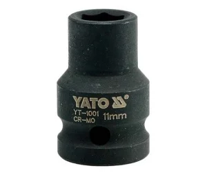 Головка торцева ударна YATO 1/2" 11x39мм (YT-1001)
