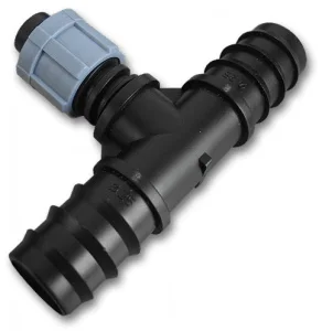 Тройник Bradas 16мм (DSTA04-16L)