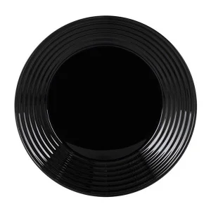 Тарілка супова Luminarc Harena Black 23см (7610L)