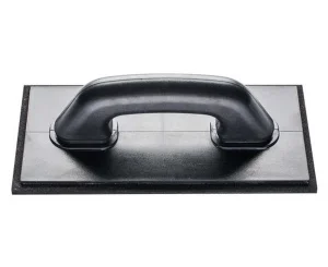 Терка HARDY ПРОФІ з чорним каучуком 280х140х8мм (0840-272801)
