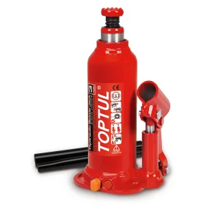 Домкрат гідравлічний Toptul 3т пляшковий 188-363мм (JHAB0103)