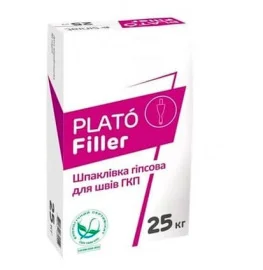 Шпаклевка гипсовая PLATO Filler 25кг