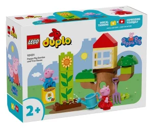 Фото конструктор lego duplo peppa pig сад и домик на дереве пеппи 20 деталей (10431)