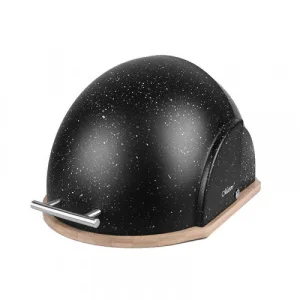 Хлібниця Maestro Granite 375x275x210 (1678G-BLACK-MR)