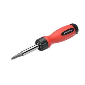 Викрутка Intertool 4 в 1 (VT-1008)