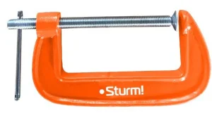 Струбцина Sturm G-подібна 150х125х240мм (1078-01-150)