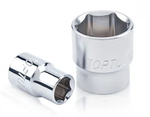 Головка торцева TOPTUL 3/8" 22мм (BAEA1222)