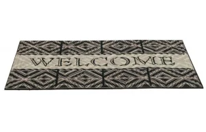 Фото коврик придверный multy home lima squares 45x75см