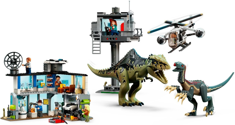  Lego Jurassic World     810  (76949)