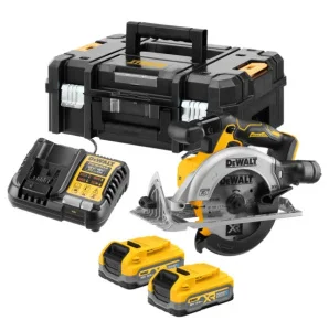 Пилка дискова акумуляторна DeWALT DCS565S2T