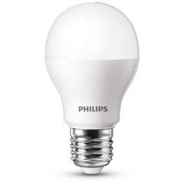 Фото светодиодная лампа philips ess ledbulb 9w-100w 3000k 230v a60 e27 rca