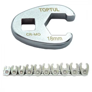 Набір ключів розрізних TOPTUL 10-19мм 10шт (GAAR1001)