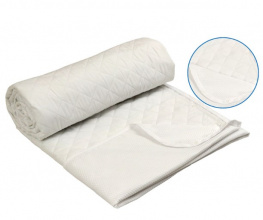 Фото одеяло руно summer duet white с простыней 140х205см (321.summer duet white)