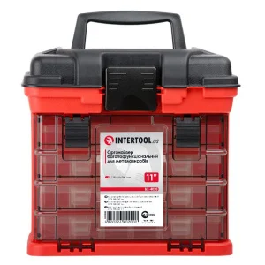 Органайзер багатофункціональний для метизів Intertool 11" 279х184х260мм (BX-4020)