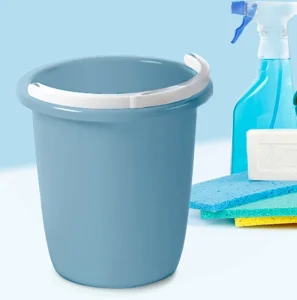 Відро з ручкою Stefanplast Linea Primavera синє 29х27см 10л (22014)