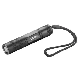 Фото фонарь ручной на батарейках tolsen 60031