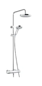 Душевая система Kludi A-QA Dual Shower (660950500)