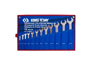 Набір ключів рожкових King Tony 6-32мм 12шт (1112MRN)