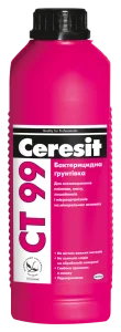 Грунтовка фунгицидная Ceresit СТ 99 антимикробная 1л