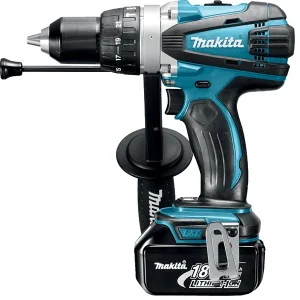 Шуруповерт ударний акумуляторний Makita DHP458RFJ