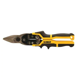 Ножиці по металу DeWALT Ergo Aviation Snip прямі 250мм (DWHT14675-0)