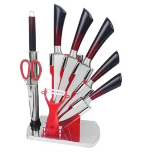 Фото набор ножей con-brio 9 предметов (7075-cb)