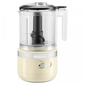 Кухонний мінікомбайн KitchenAid 5KFCB519EAC 1,3л кремовий