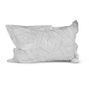 Фото наволочка mvm my home петрикор серый с принтом 50x70см (bl-p-09 gray/print)