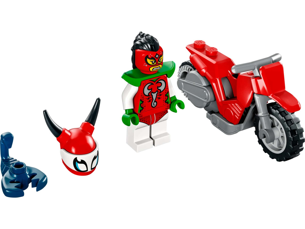  Lego City Stuntz     15  (60332)