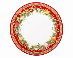 Тарілка Lefard Christmas Collection 21см (986-123)
