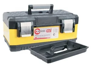 Ящик для інструментів Intertool 19,5" 498х289х222мм (BX-2019)