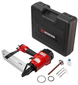 Степлер пневматичний Intertool PT-1615 для скоби 10,8мм