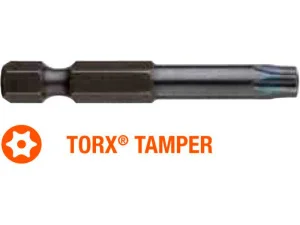 Біта USH Industry TORX Tamper T15Tx50мм подовжена 5шт (UUSE0103255)