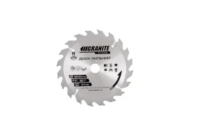 Круг пиляльний по дереву Granite 20Т 180x22,2мм (5-18-020)