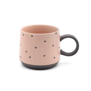 Чашка MVM KP-37 450мл рожева (KP-37 LIGHT PINK)
