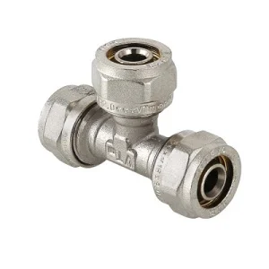Фітинг обжимний VALTEC трійник 32 VTm.331.N.323232