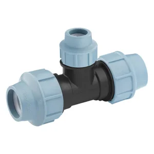 Трійник редукційний ПЕ SantehPlast 40х25х40мм (SP-204061)