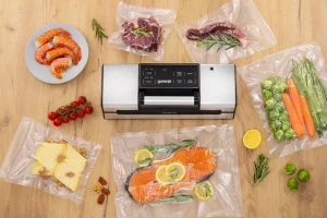 Фото вакуумный упаковщик gorenje vs120epro