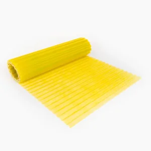 Рулонний шифер PolyRoll 0,6мм 1,5x10м жовтий, хвиля