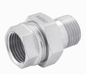 Сгон-американка прямая Karro 1 1/2“ ВН (KR3102/5)