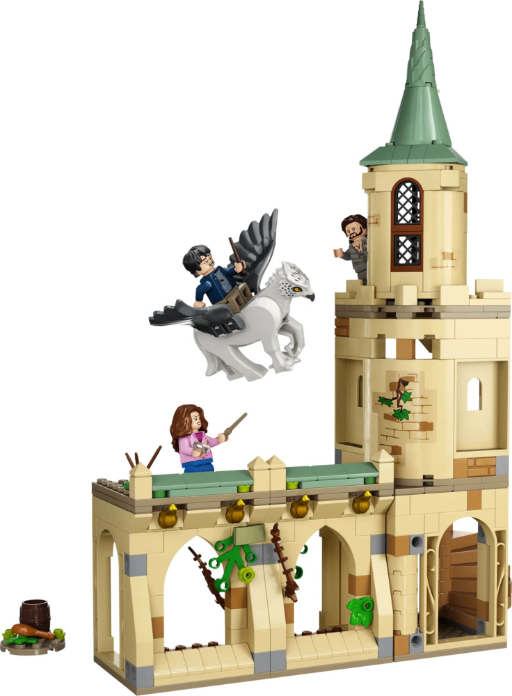 Конструктор Lego Harry Potter Подвір'я Гоґвортса: Порятунок Сіріуса 345 деталей (76401)