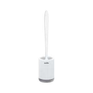 Фото ершик для унитаза напольный mvm bp-13 бело-серый (bp-13 white/gray)