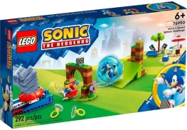 Конструктор Lego Sonic the Hedgehog Соревнования скоростной сферы Соника 292 детали (76990)