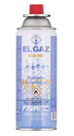Баллон-картридж газовый EL GAZ ELG-500 227г (104ELG-500)