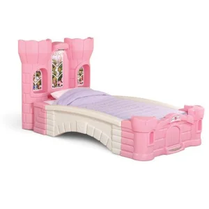 Ліжко для дівчаток Step 2 PRINCESS PALACE 125x133x226 см