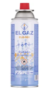 Баллон-картридж газовый EL GAZ ELG-500 227г (104ELG-500)