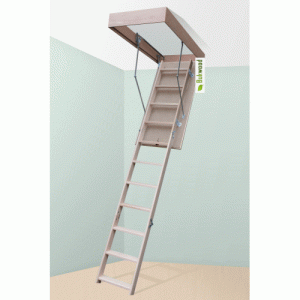 Чердачная лестница Bukwood Eco ST 110x90 h280см