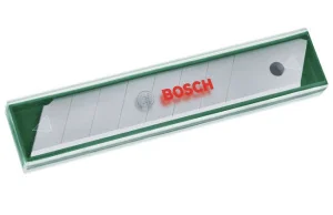 Леза відламні Bosch 10шт (1600A032US)