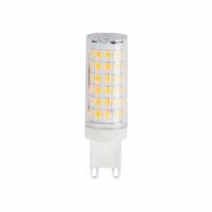 Лампа G9 Horoz Electric PETA-8 8W 4200K 680Lm пластик (001-045-0008-030)