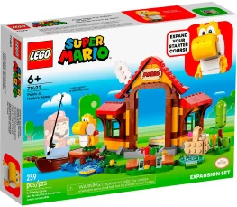 Дополнительный набор Lego Super Mario Пикник в доме Марио 259 деталей (71422)